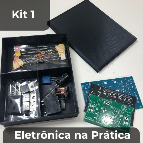 kit montagem eletrônica na prática vol 1