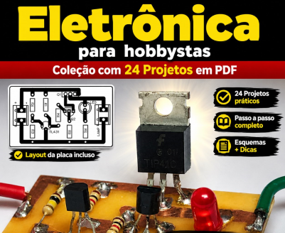 coleção de projetos emPDF