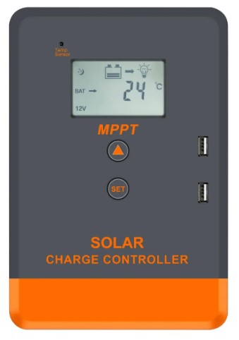 Controlador de Carga Solar PowMr MPPT 40A