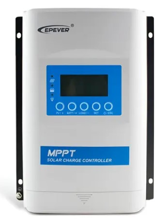 Controlador de carga solar MPPT epever 40A