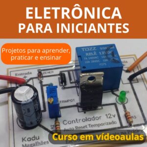 curso de eletrônica para iniciantes