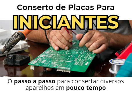 conserto de placas eletrônicas para iniciantes