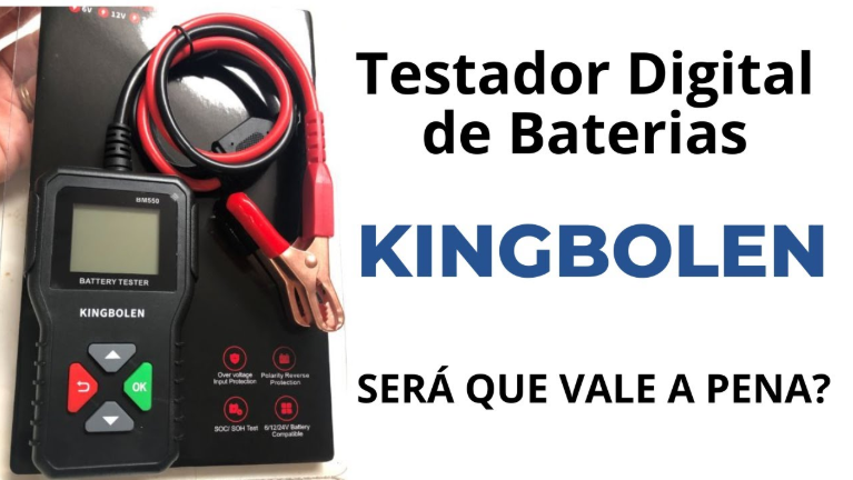 testador de baterias kingbolen BM550