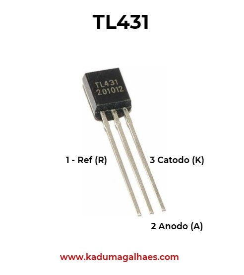 Pinagem TL431