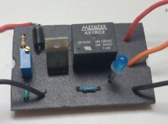 Controlador de carga solar 12v caseiro artesanal