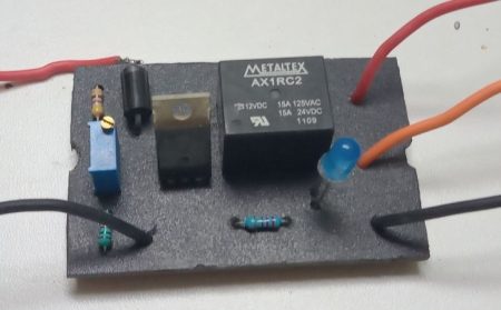 Controlador de carga solar 12v caseiro artesanal