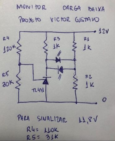 Monitor Carga Baixa Gustavo