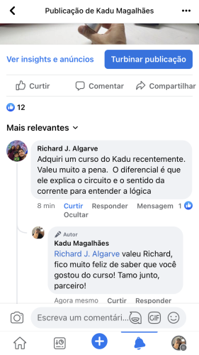 Prova Social Richard