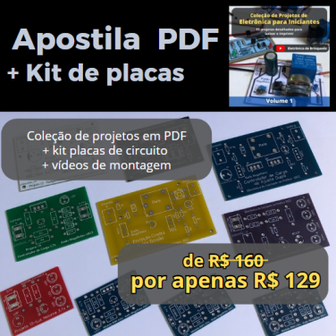 apostila Kit placas loja 129