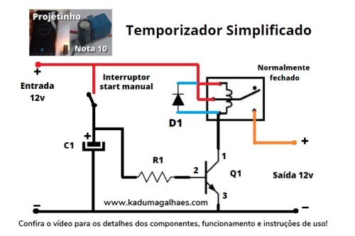 esquema temporizador
